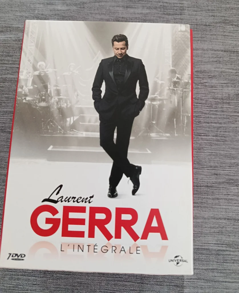 Coffret DVD spectacle Laurent Gerra 